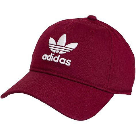 adidas cap damen weinrot